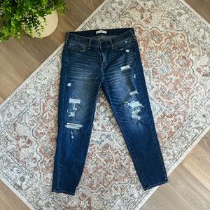 Abercrombie Crop Jeans
